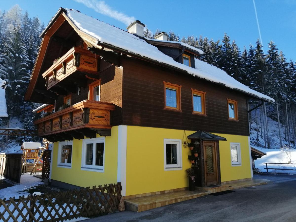 Appartement Taurachblick Tamsweg Exteriör bild