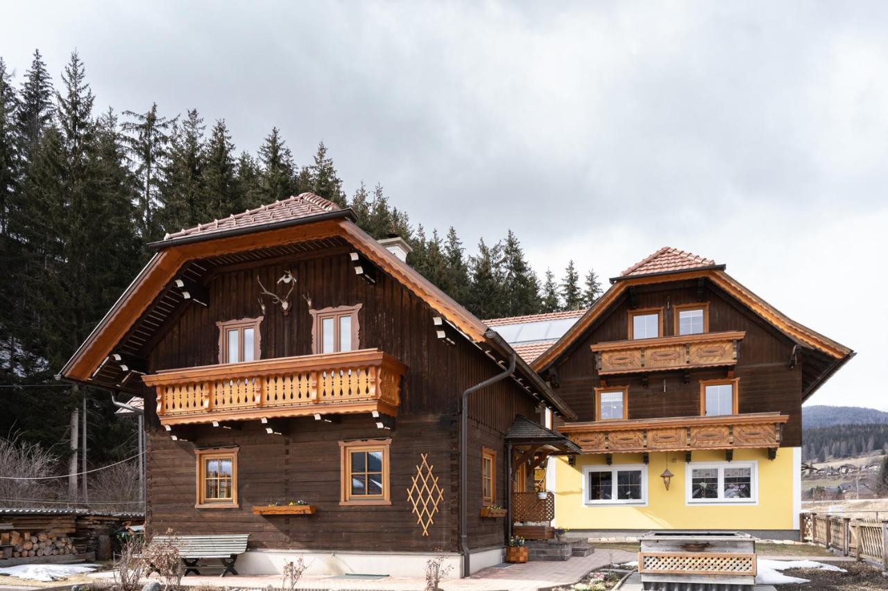 Appartement Taurachblick Tamsweg Exteriör bild