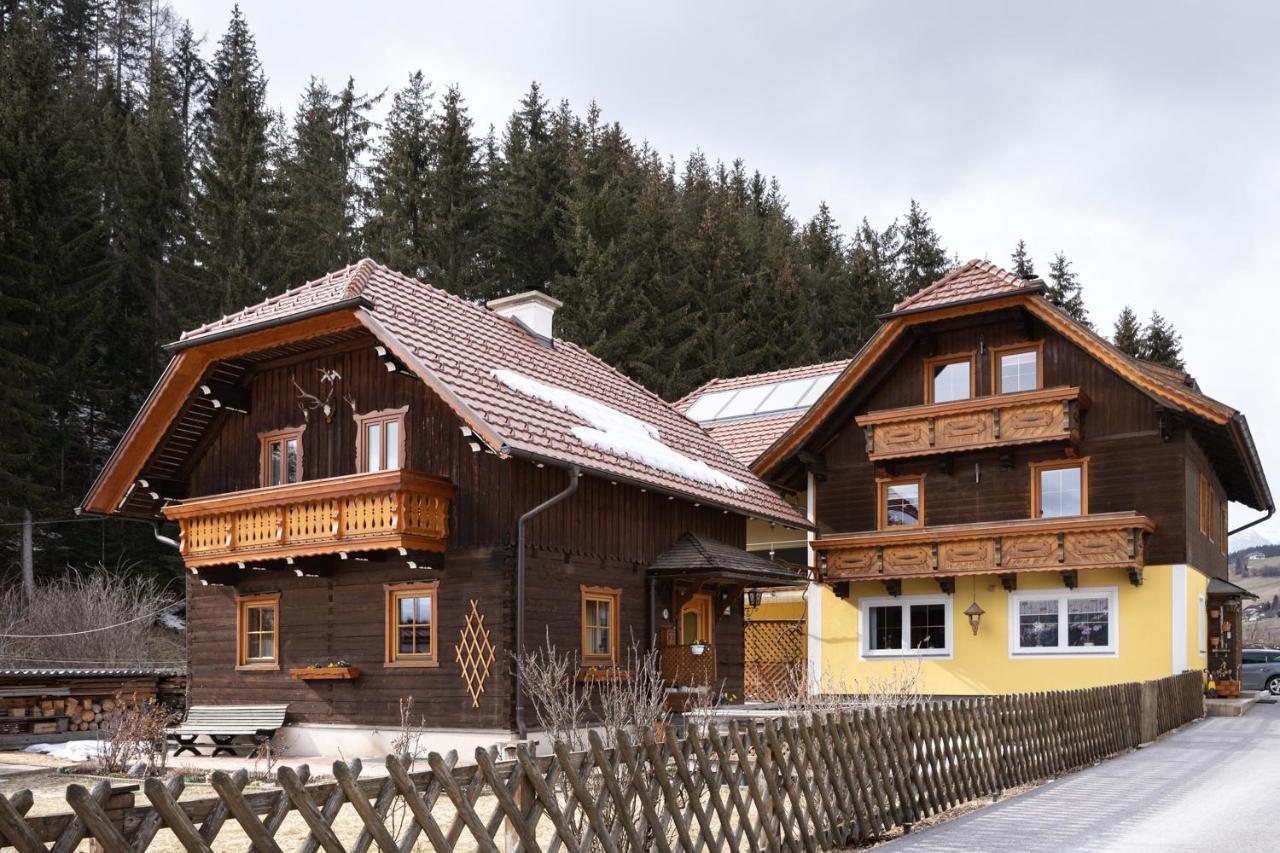 Appartement Taurachblick Tamsweg Exteriör bild