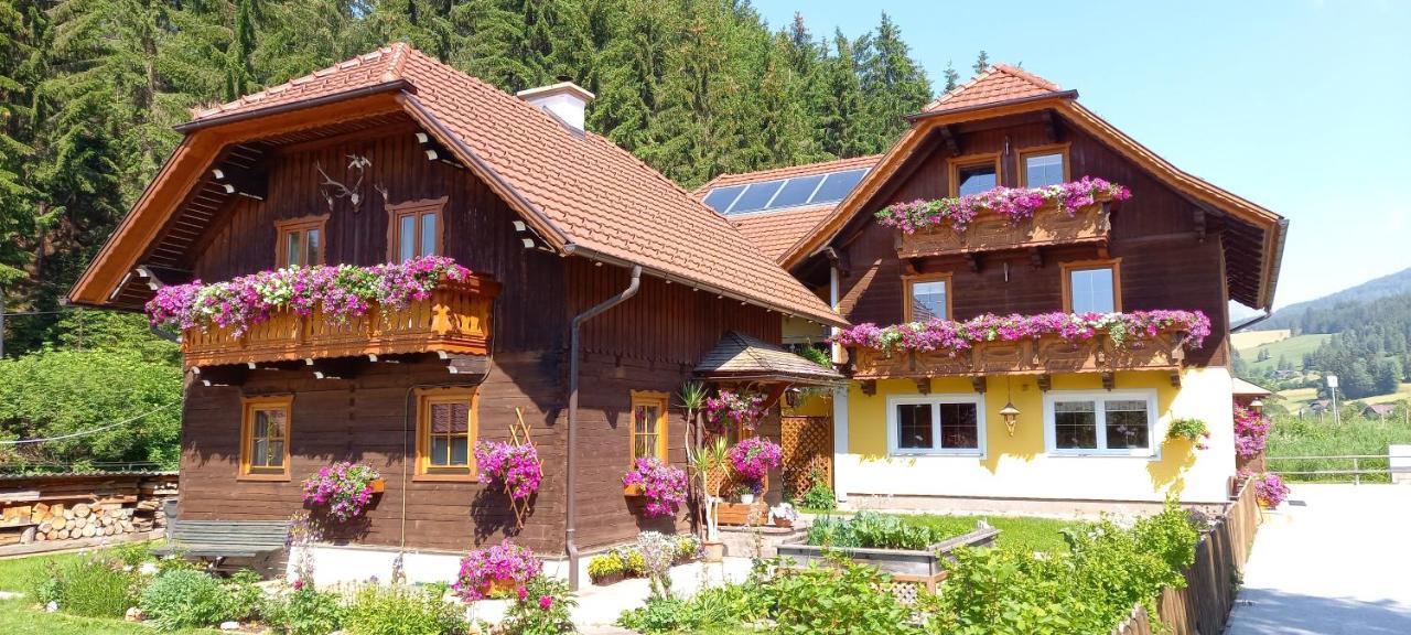 Appartement Taurachblick Tamsweg Exteriör bild