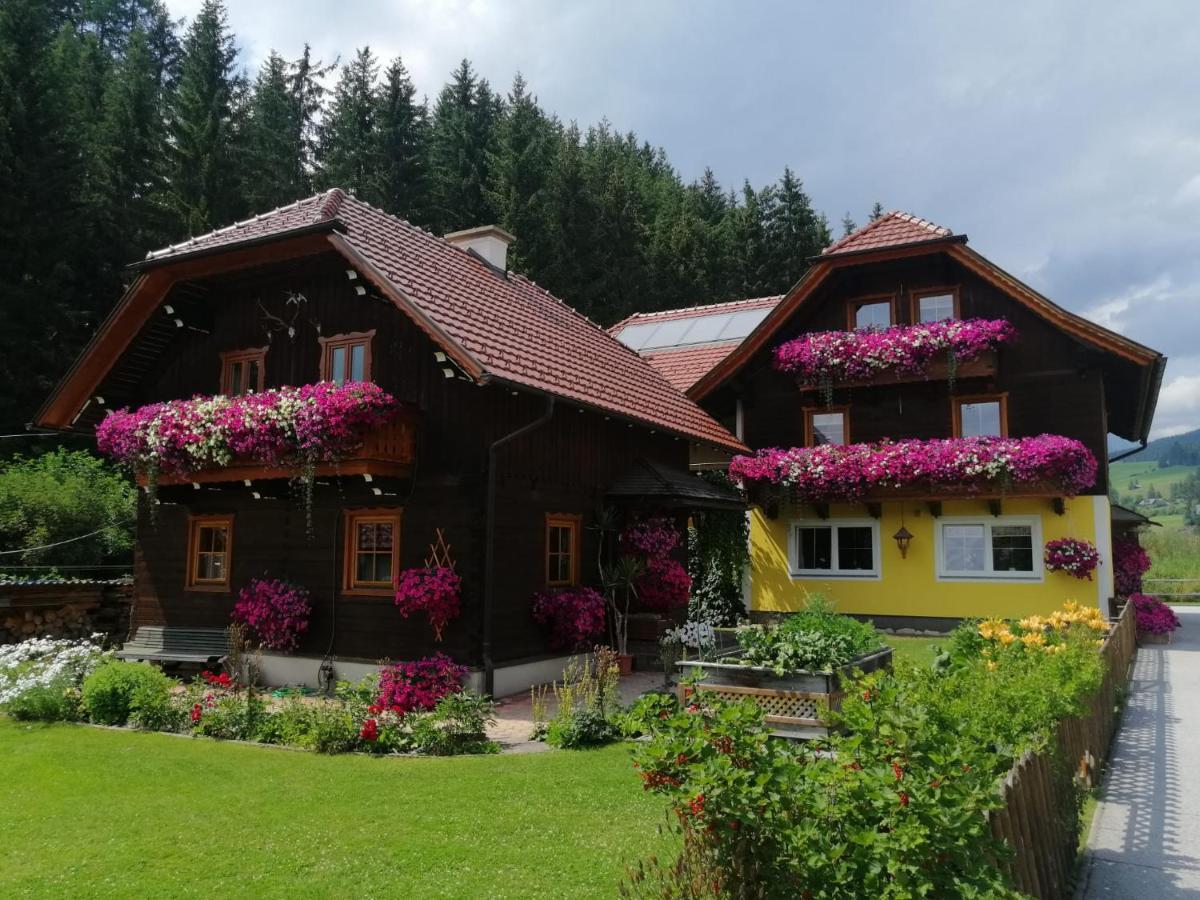 Appartement Taurachblick Tamsweg Exteriör bild