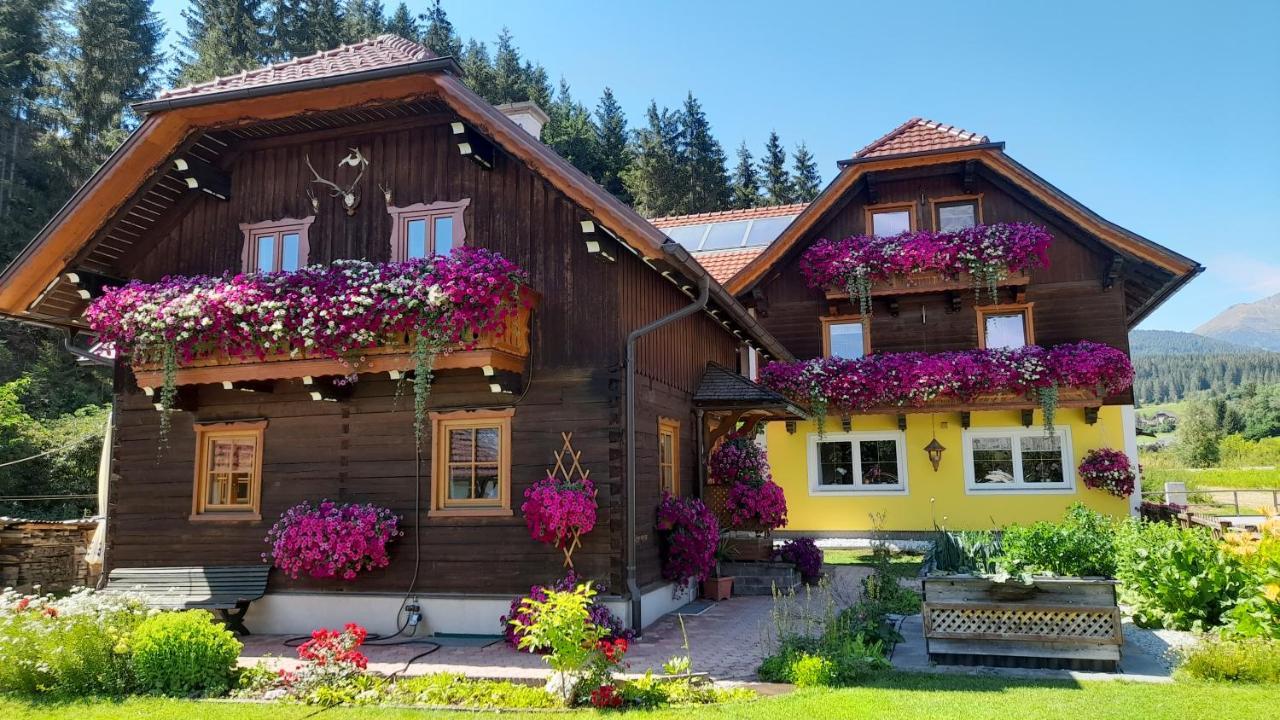 Appartement Taurachblick Tamsweg Exteriör bild